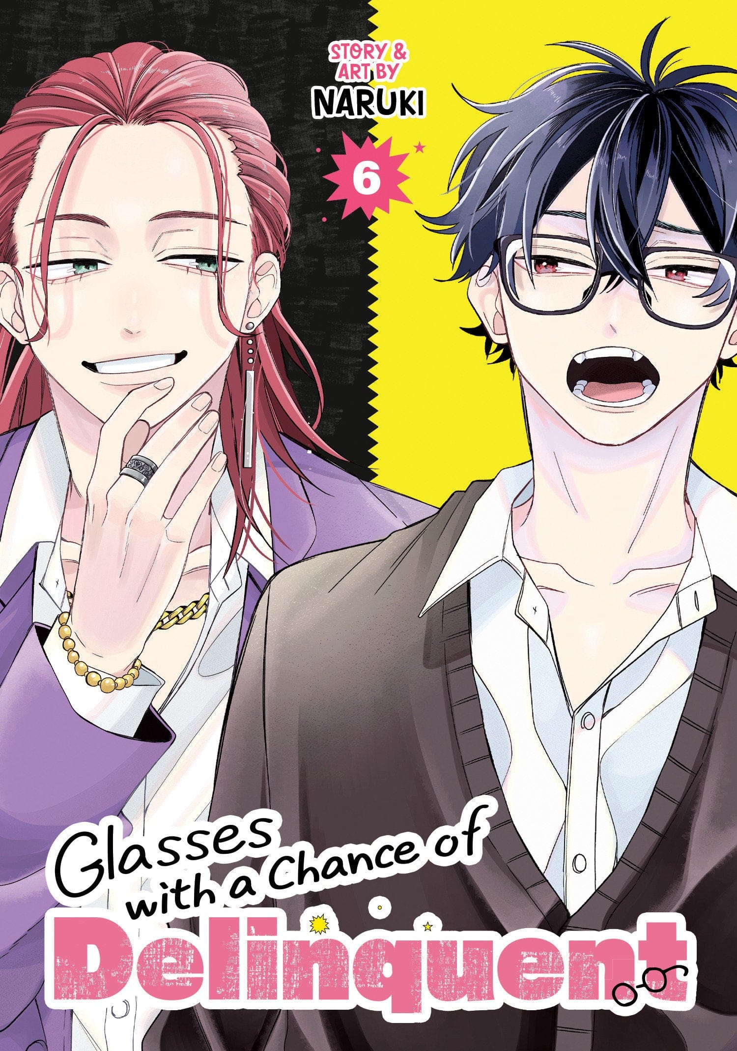 Seven Seas Entertainment Manga Glasses with a Chance of Delinquent Vol. 6 9798893736205 PRH-9798893736205