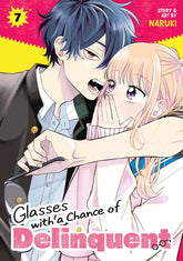 Seven Seas Entertainment Manga Glasses with a Chance of Delinquent Vol. 7 TP 9798893738056 PRH-9798893738056