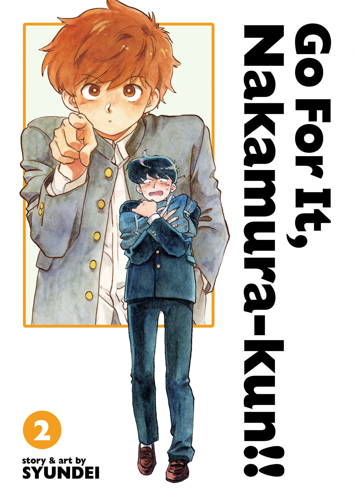 Seven Seas Entertainment Manga Go For It, Nakamura-kun!! Vol. 2 (New Edition Rerelease) 9798893738070 PRH-9798893738070