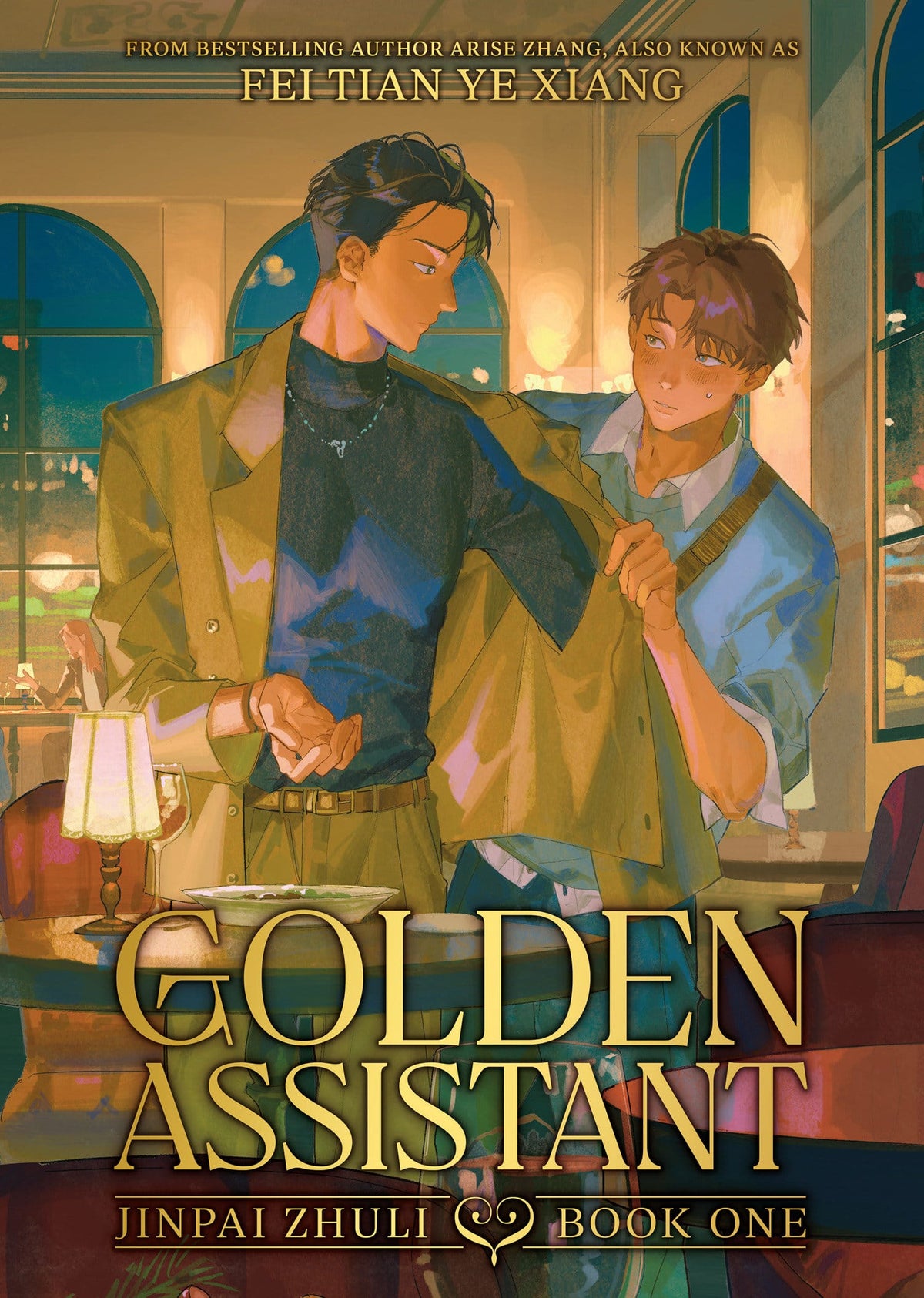 Seven Seas Entertainment Manga Golden Assistant: Jinpai Zhuli (Novel) Vol. 1 (Release Date: 12/02/2026) 9798898634681 PRH-9798898634681