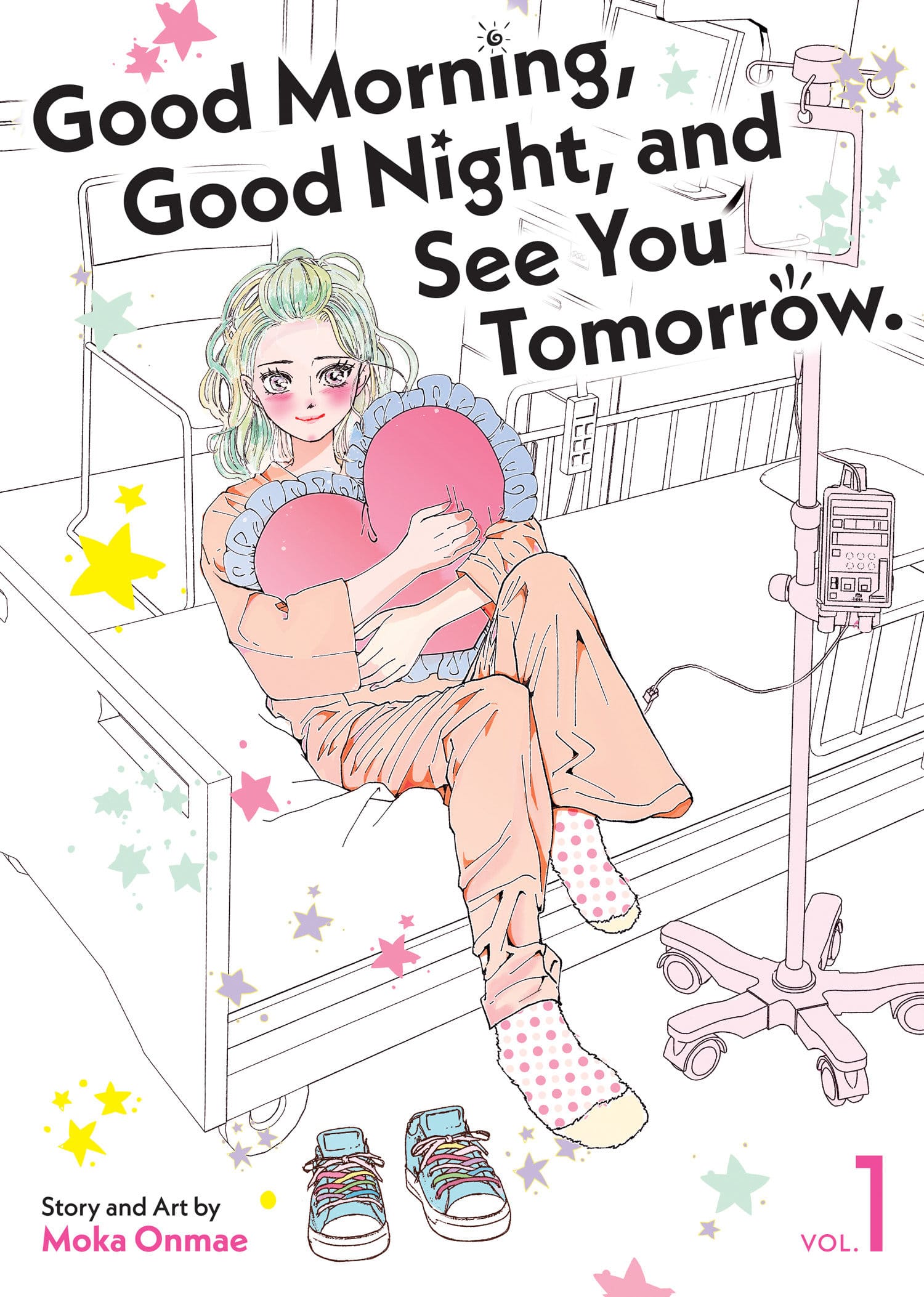 Seven Seas Entertainment Manga Good Morning, Good Night, and See You Tomorrow. Vol. 1 TP (Release Date: 11/10/2026) 9798898636852 PRH- 9798887244952