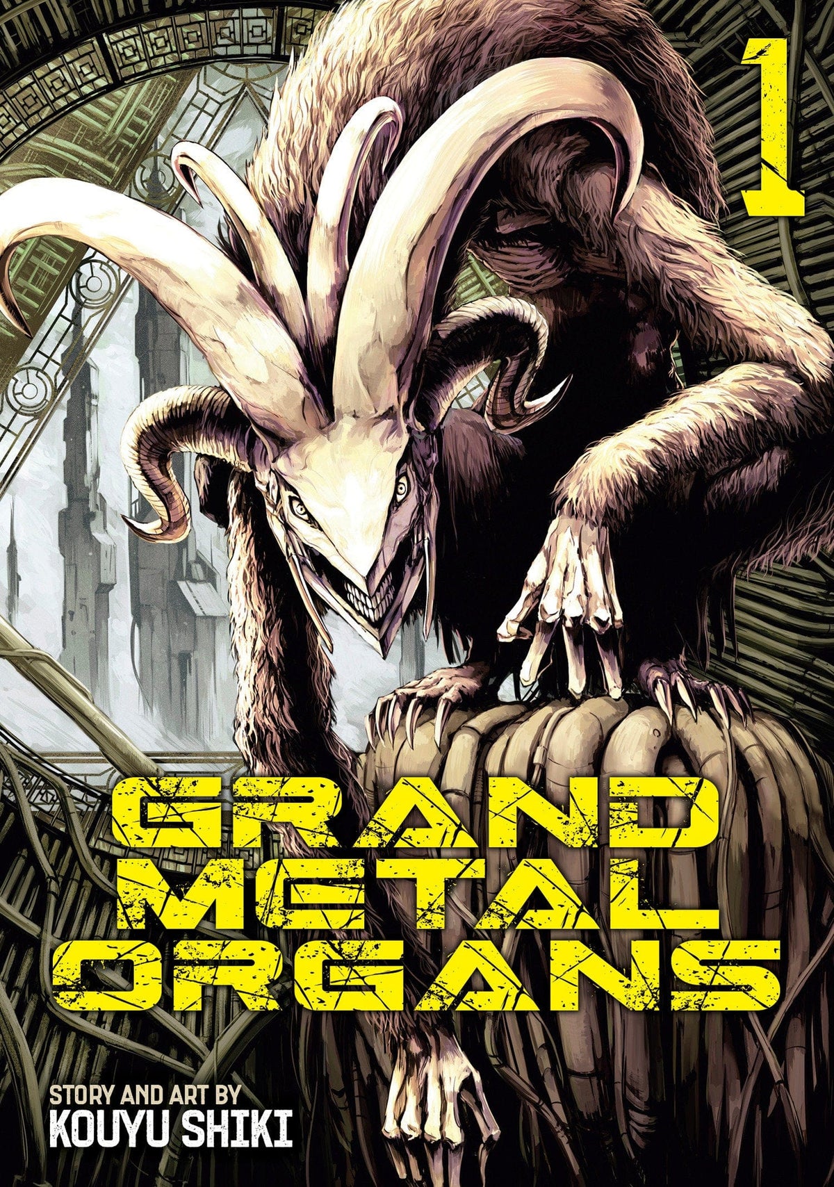 Seven Seas Entertainment Manga Grand Metal Organs Vol. 1 9798895614440 PRH-9798895614440