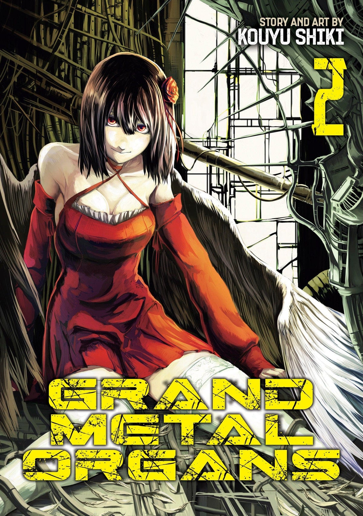 Seven Seas Entertainment Manga Grand Metal Organs Vol. 2 9798895617595 PRH-9798895617595