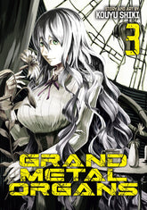 Seven Seas Entertainment Manga Grand Metal Organs Vol. 3 TP 9798897653379 PRH-9798897653379