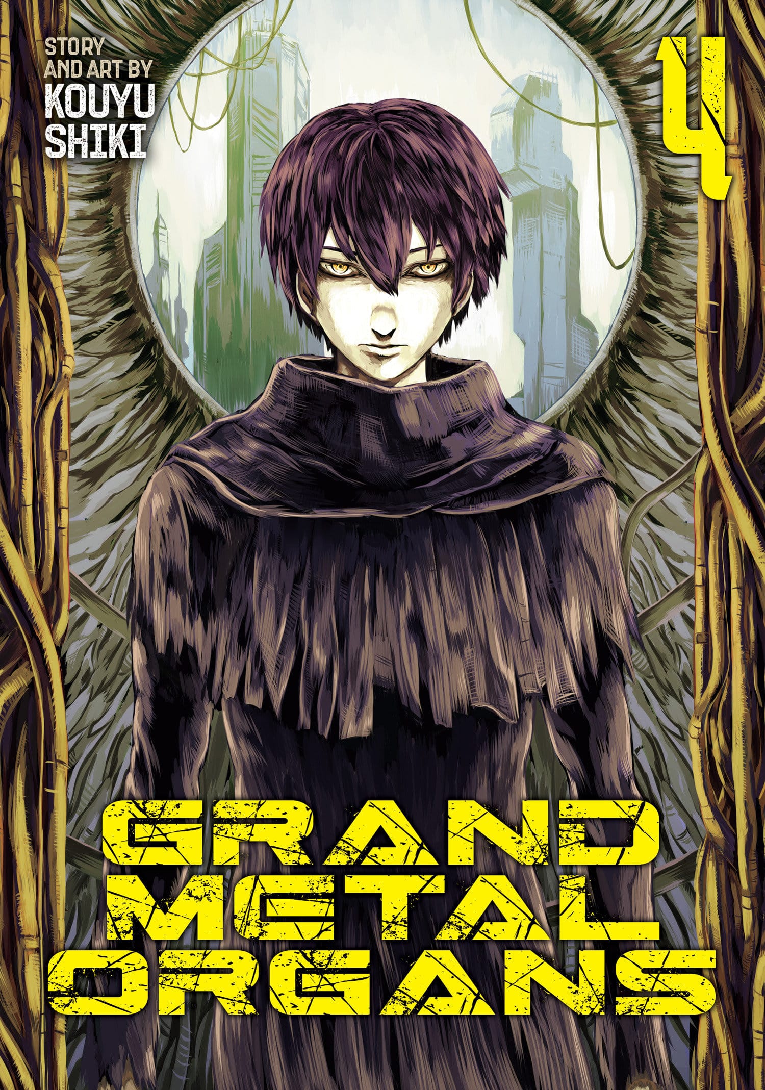 Seven Seas Entertainment Manga Grand Metal Organs Vol. 4 (Release Date: 12/15/2026) 9798898631840 PRH-9798898631840