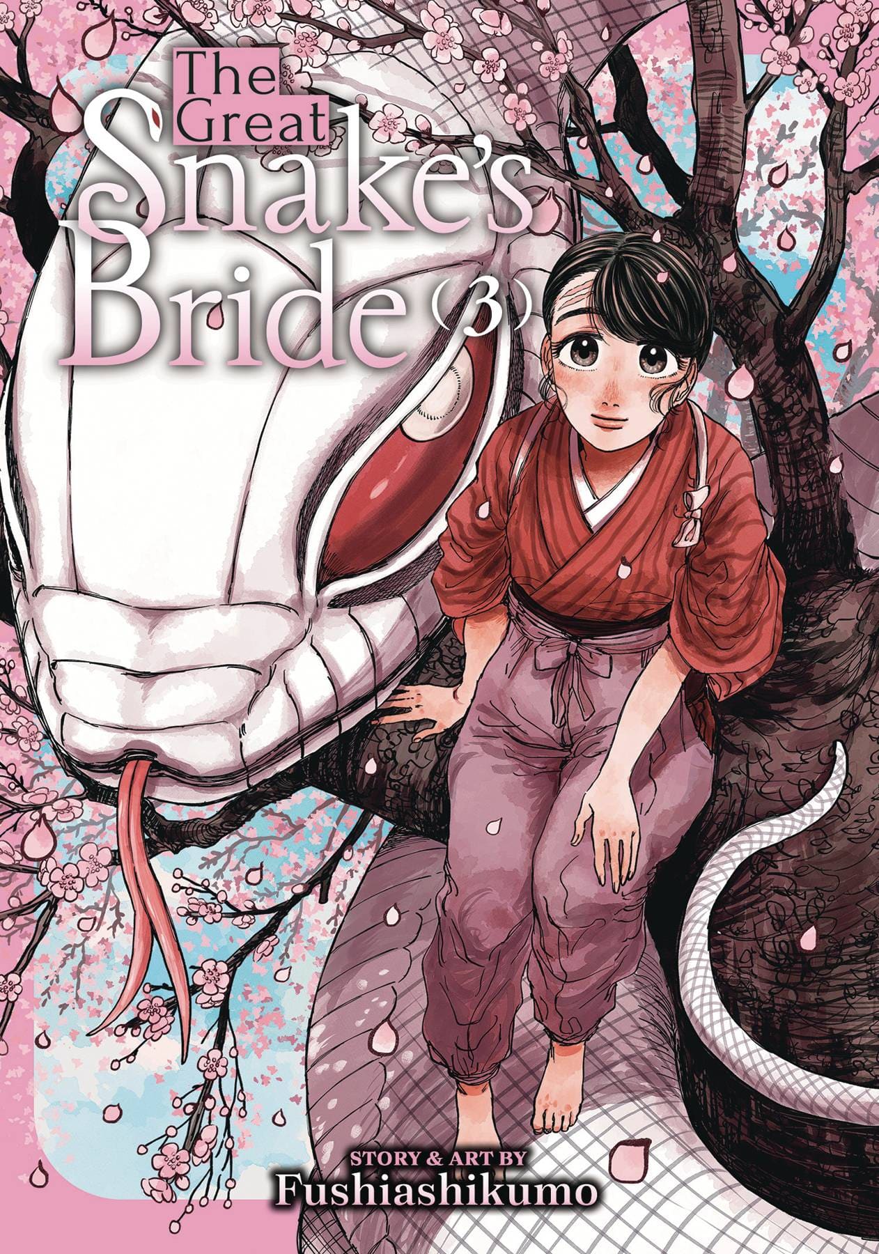 SEVEN SEAS ENTERTAINMENT Manga GREAT SNAKES BRIDE GN VOL 03 979888843391151399 MAR242172