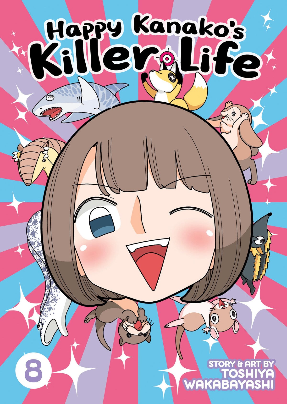 Seven Seas Entertainment Manga Happy Kanako's Killer Life Vol. 8 9798893733068 PRH-9798893733068