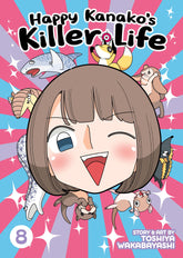 Seven Seas Entertainment Manga Happy Kanako's Killer Life Vol. 8 9798893733068 PRH-9798893733068
