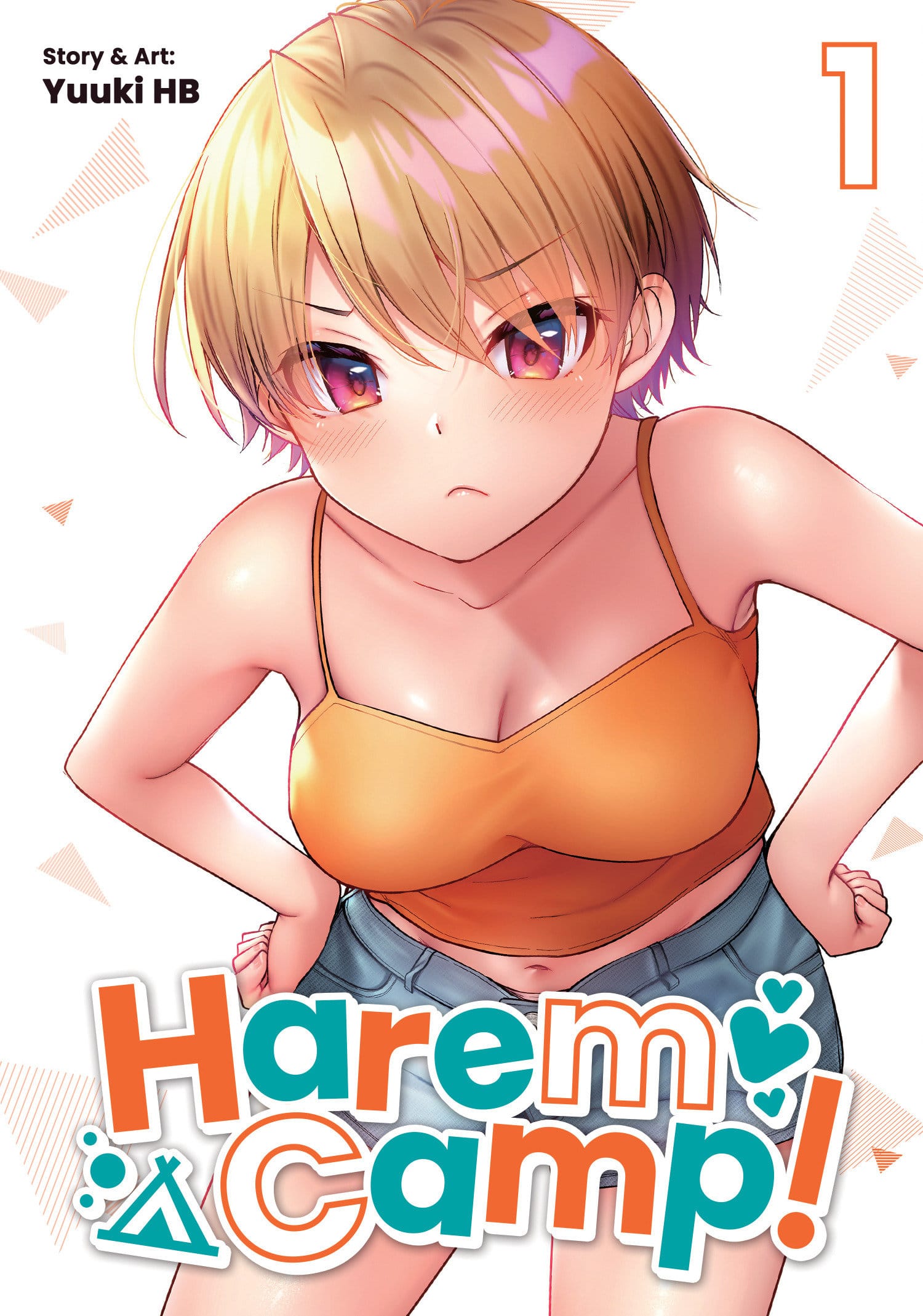 Seven Seas Entertainment Manga Harem Camp! Vol. 1 (Release Date: 10/07/2026) 9798898631857 PRH-9798898631857