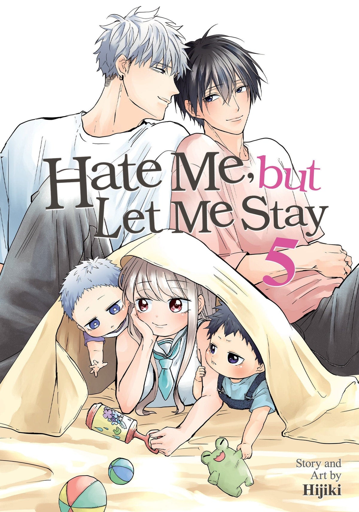 Seven Seas Entertainment Manga Hate Me, but Let Me Stay Vol. 5 9798893736274 PRH-9798893736274