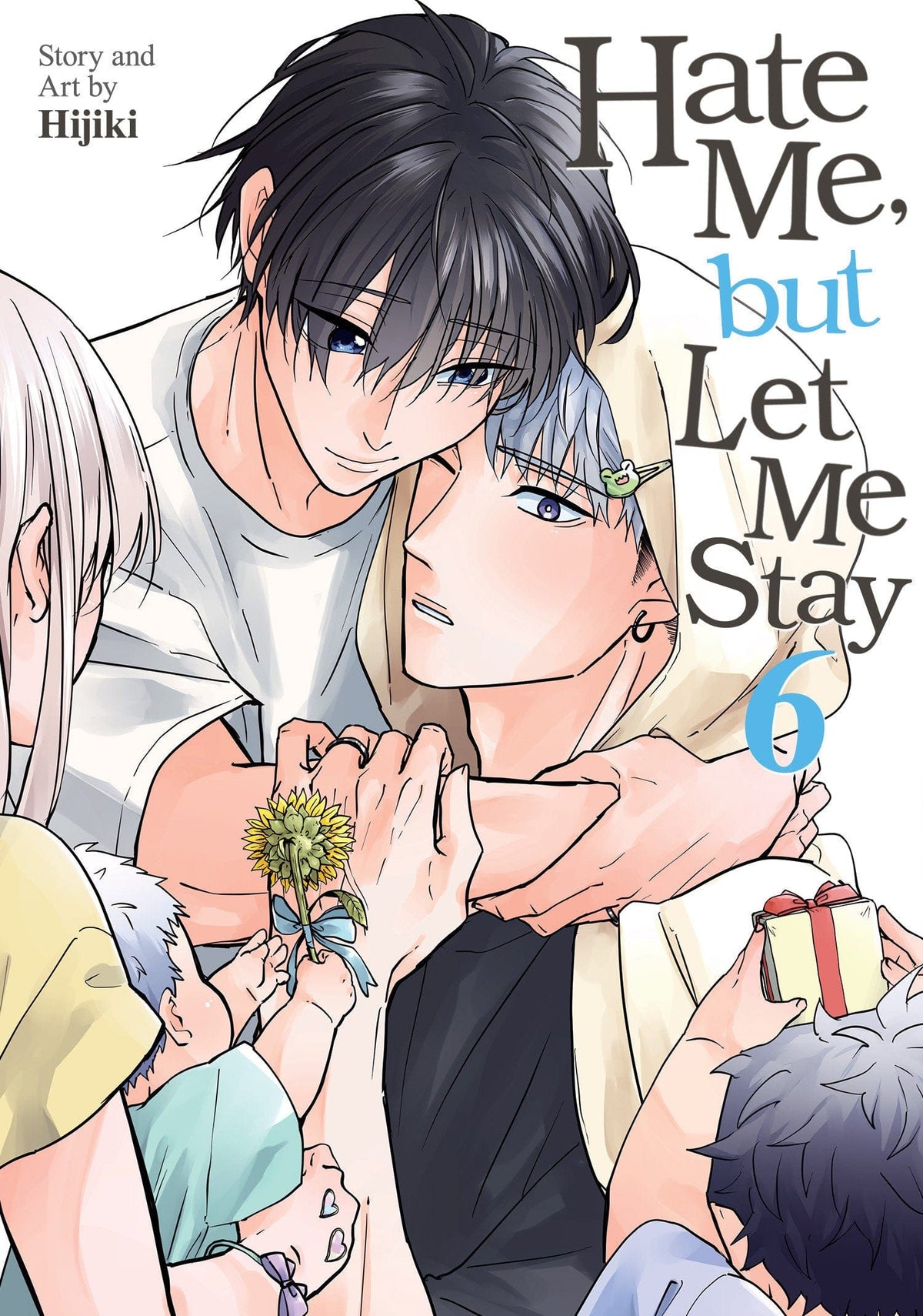 Seven Seas Entertainment Manga Hate Me, but Let Me Stay Vol. 6 9798893736281 PRH-9798893736281