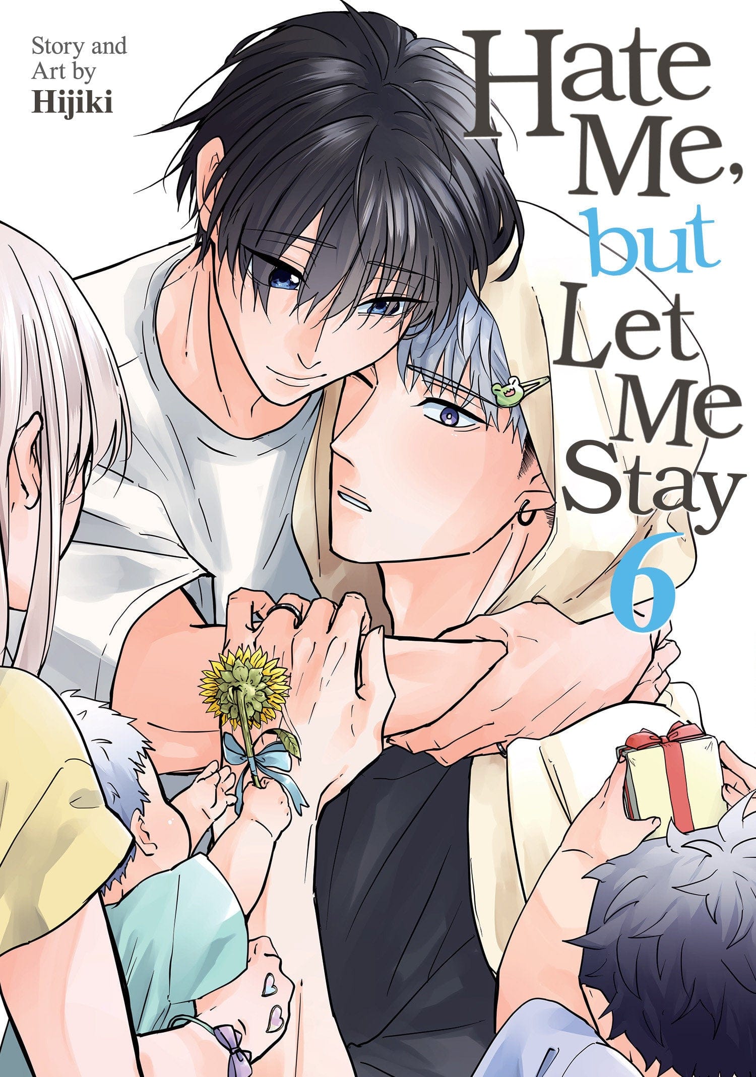 Seven Seas Entertainment Manga Hate Me, but Let Me Stay Vol. 6 9798893736281 PRH-9798893736281