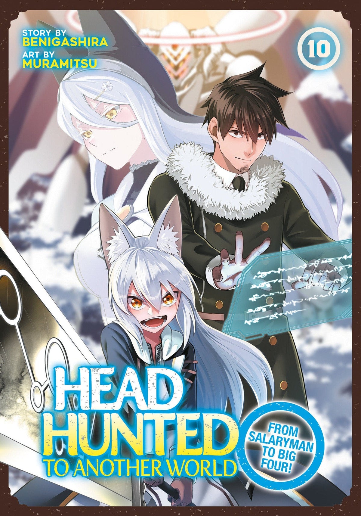 Seven Seas Entertainment Manga Headhunted to Another World: From Salaryman to Big Four! Vol. 10 9798895615737 PRH-9798895615737
