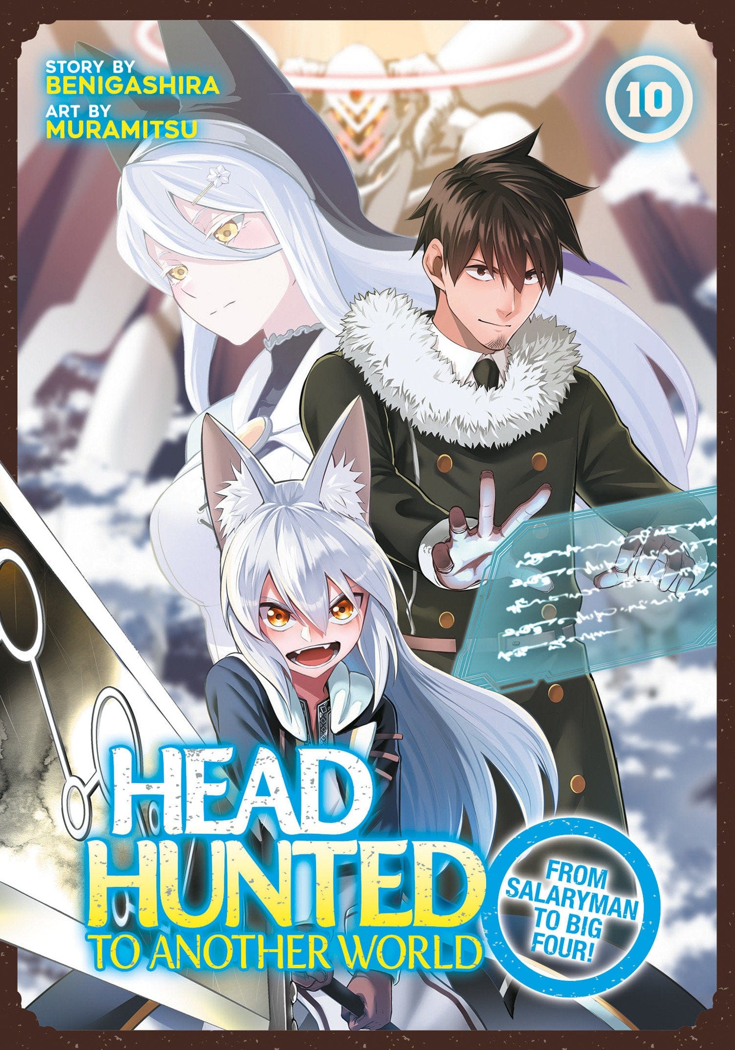 Seven Seas Entertainment Manga Headhunted to Another World: From Salaryman to Big Four! Vol. 10 9798895615737 PRH-9798895615737