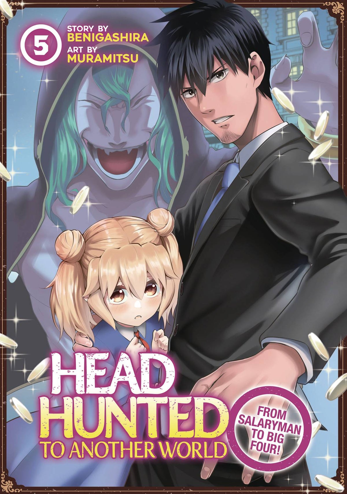 SEVEN SEAS ENTERTAINMENT Manga Headhunted To Another World Salaryman GN Vol 05 9781685795528 JUL232344