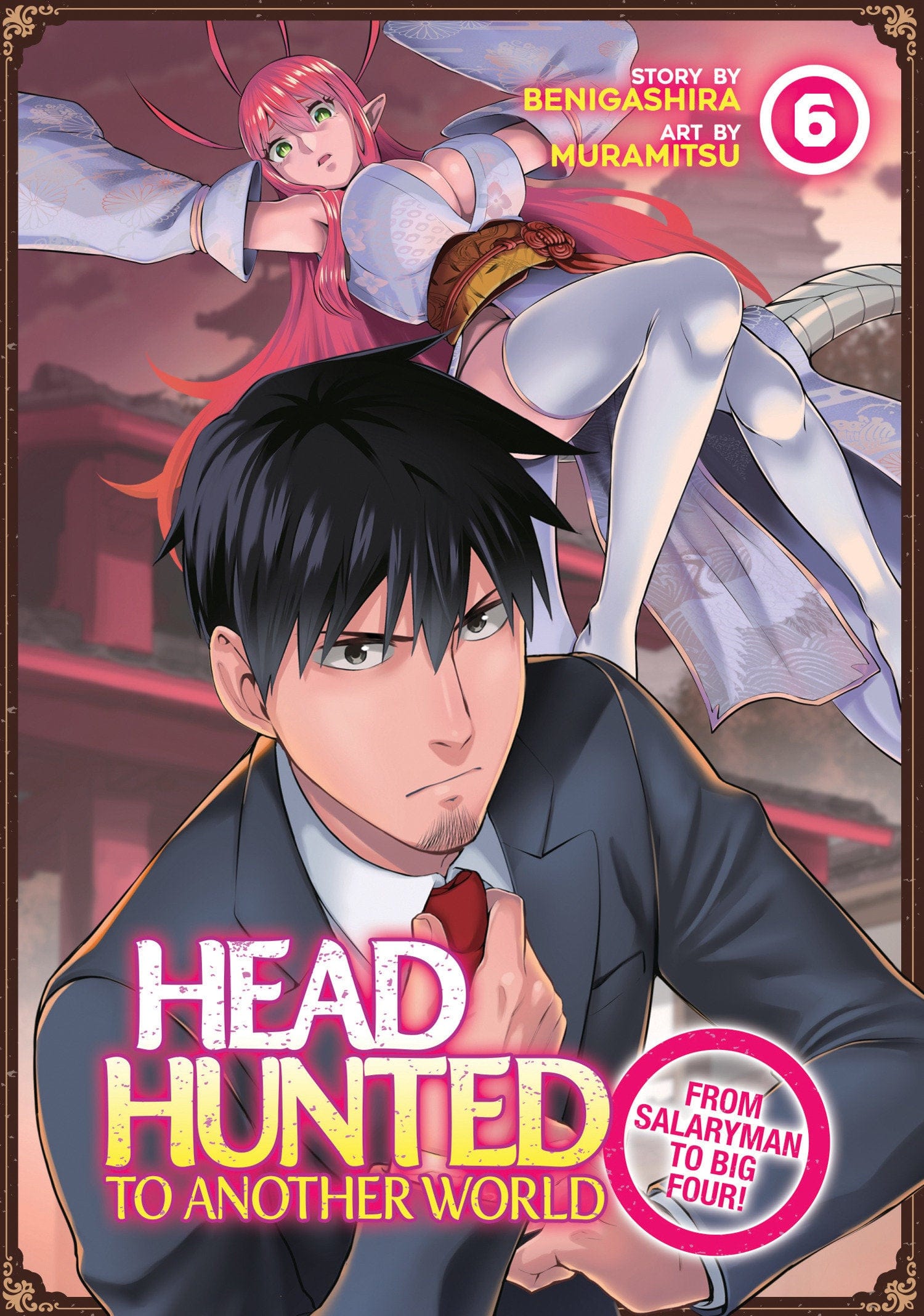 SEVEN SEAS ENTERTAINMENT Manga HEADHUNTED TO ANOTHER WORLD SALARYMAN GN VOL 06 9798888434710 MAR242174