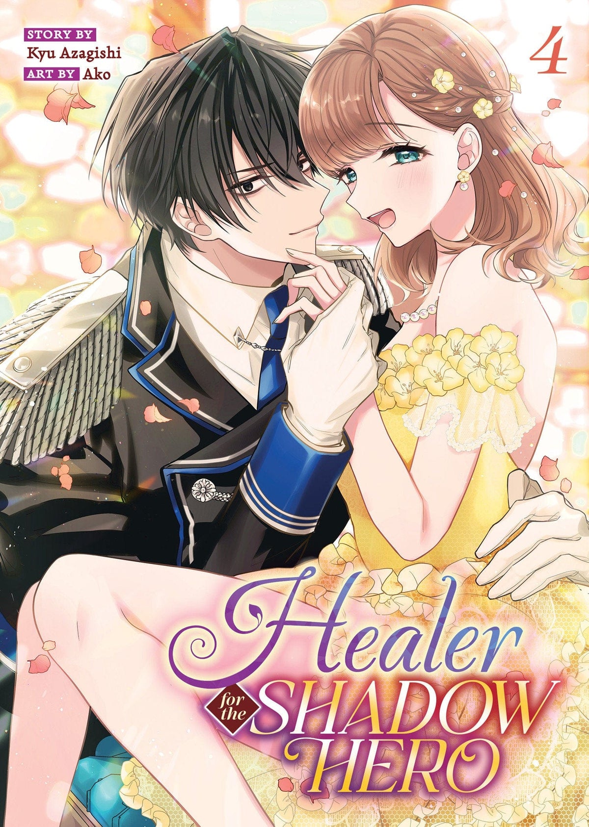 Seven Seas Entertainment Manga Healer for the Shadow Hero (Manga) Vol. 4 9798897653911 PRH-9798897653911
