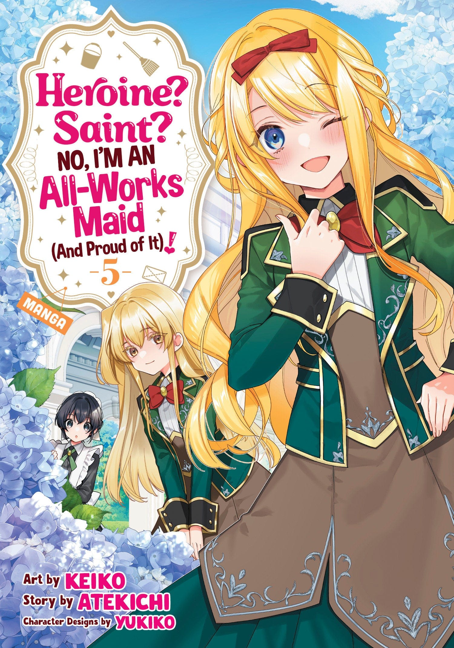 Seven Seas Entertainment Manga Heroine? Saint? No, I'm an All-Works Maid (And Proud of It)! (Manga) Vol. 5 9798893738100 PRH-9798893738100