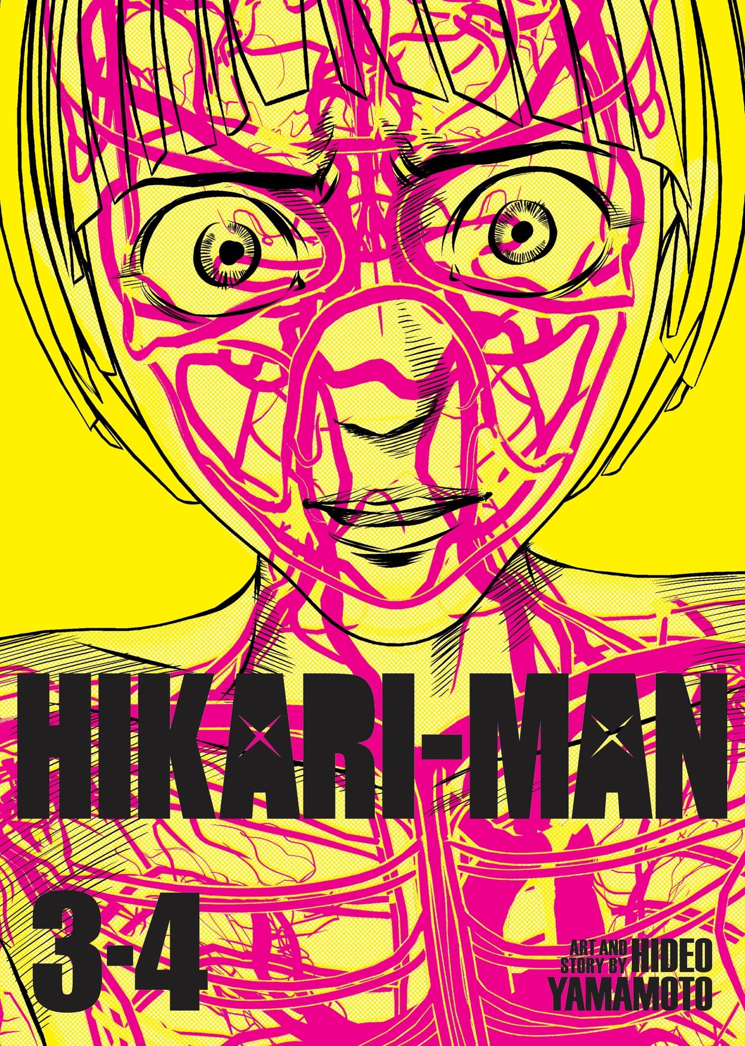 SEVEN SEAS ENTERTAINMENT Manga HIKARI-MAN (Omnibus) Vol. 3-4 9798891609075 PRH-9798891609075