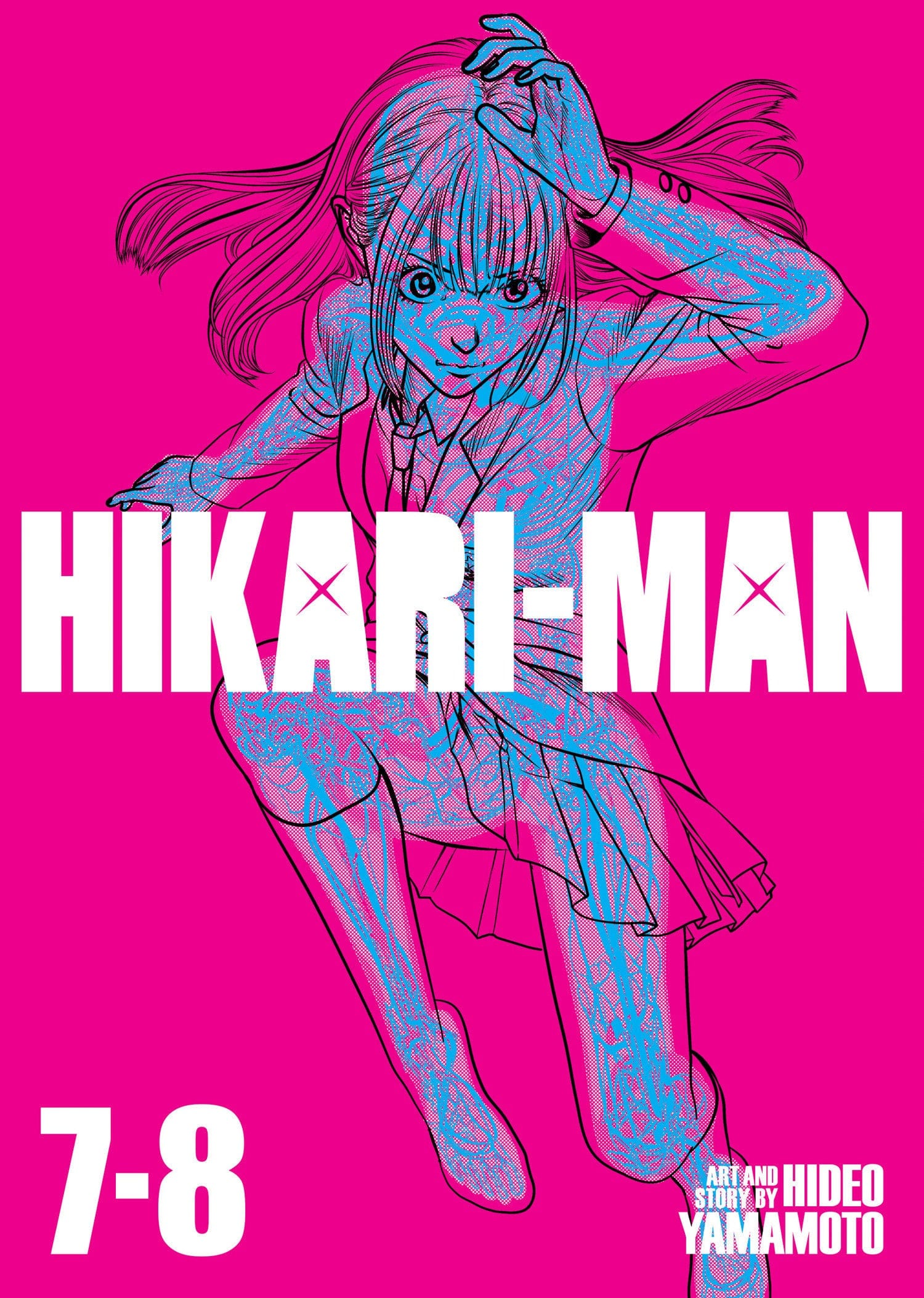 Seven Seas Entertainment Manga HIKARI-MAN (Omnibus) Vol. 7-8 9798893733518 PRH-9798893733518