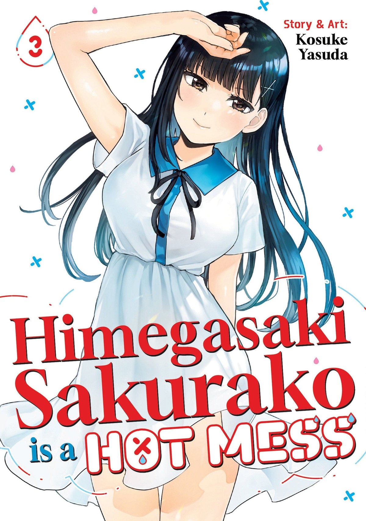 Seven Seas Entertainment Manga Himegasaki Sakurako Is a Hot Mess Vol. 3 9798893737288 PRH-9798893737288