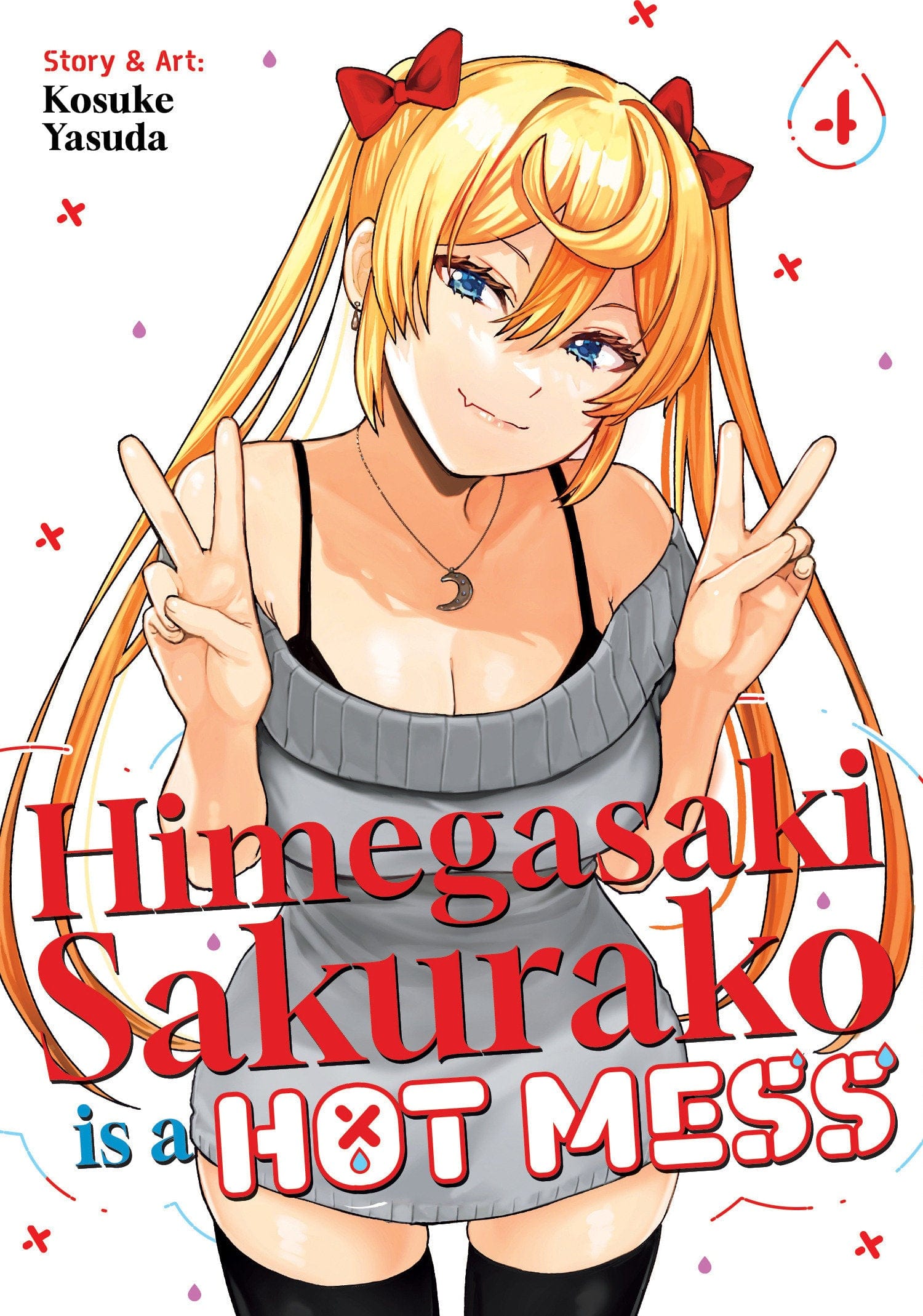 Seven Seas Entertainment Manga Himegasaki Sakurako Is a Hot Mess Vol. 4 9798893737295 PRH-9798893737295