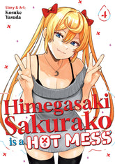 Seven Seas Entertainment Manga Himegasaki Sakurako Is a Hot Mess Vol. 4 9798893737295 PRH-9798893737295