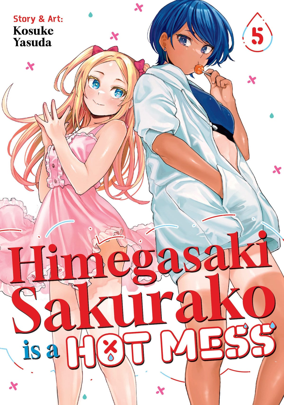 Seven Seas Entertainment Manga Himegasaki Sakurako Is a Hot Mess Vol. 5 9798895613573 PRH-9798895613573
