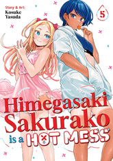 Seven Seas Entertainment Manga Himegasaki Sakurako Is a Hot Mess Vol. 5 9798895613573 PRH-9798895613573
