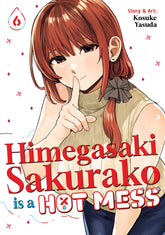 Seven Seas Entertainment Manga Himegasaki Sakurako Is a Hot Mess Vol. 6 (Release Date: 12/15/2026) 9798897652693 PRH-9798897652693