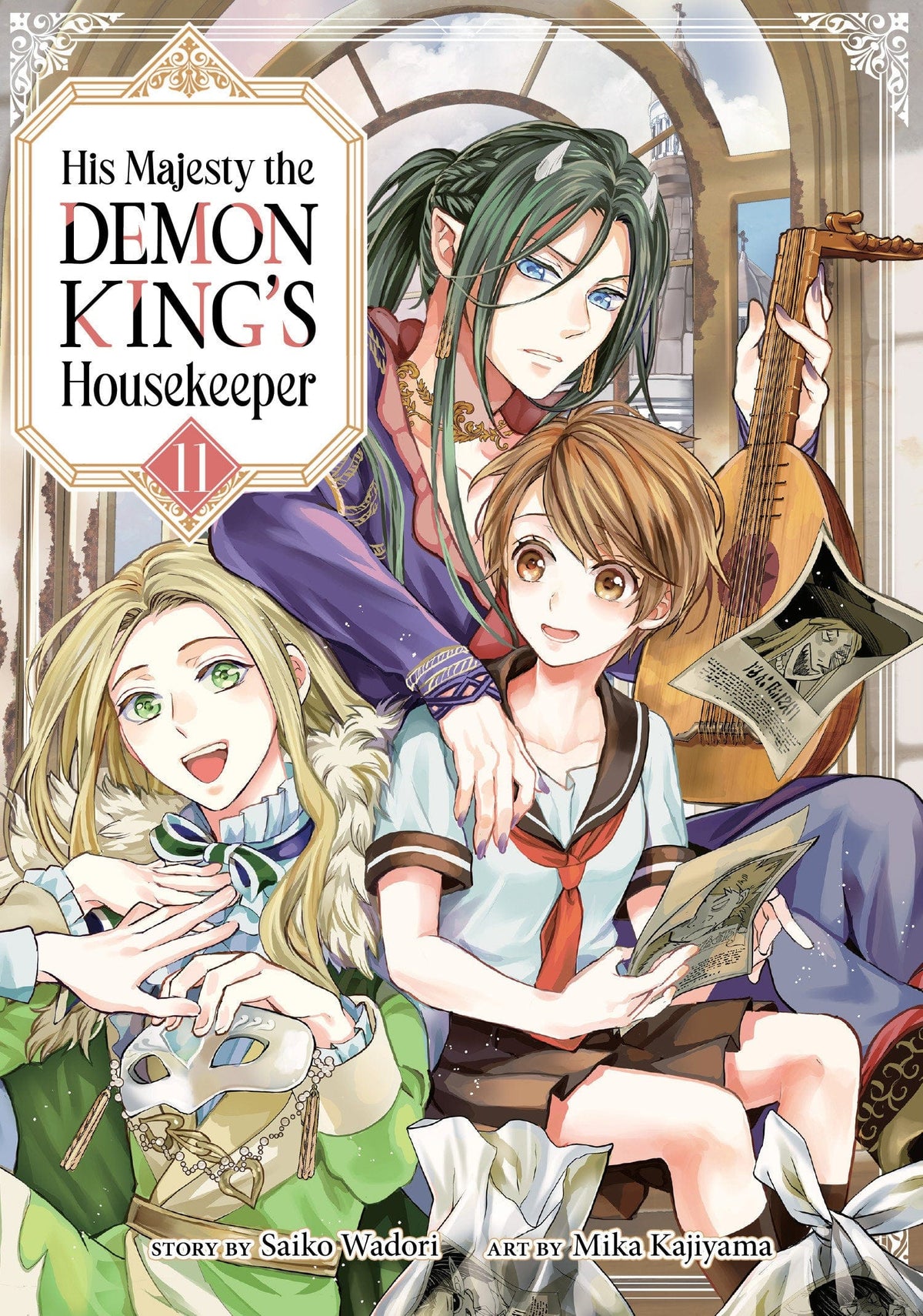Seven Seas Entertainment Manga His Majesty the Demon King's Housekeeper Vol. 11 9798895610893 PRH-9798895610893