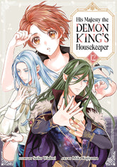 Seven Seas Entertainment Manga His Majesty the Demon King's Housekeeper Vol. 12 9798897651368 PRH-9798897651368
