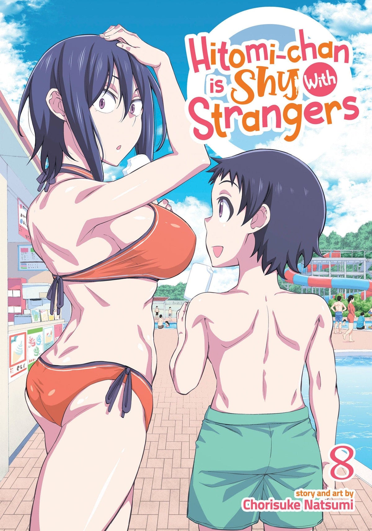 SEVEN SEAS ENTERTAINMENT Manga HITOMI CHAN IS SHY WITH STRANGERS GN VOL 08 979888843353951299 MAR242176