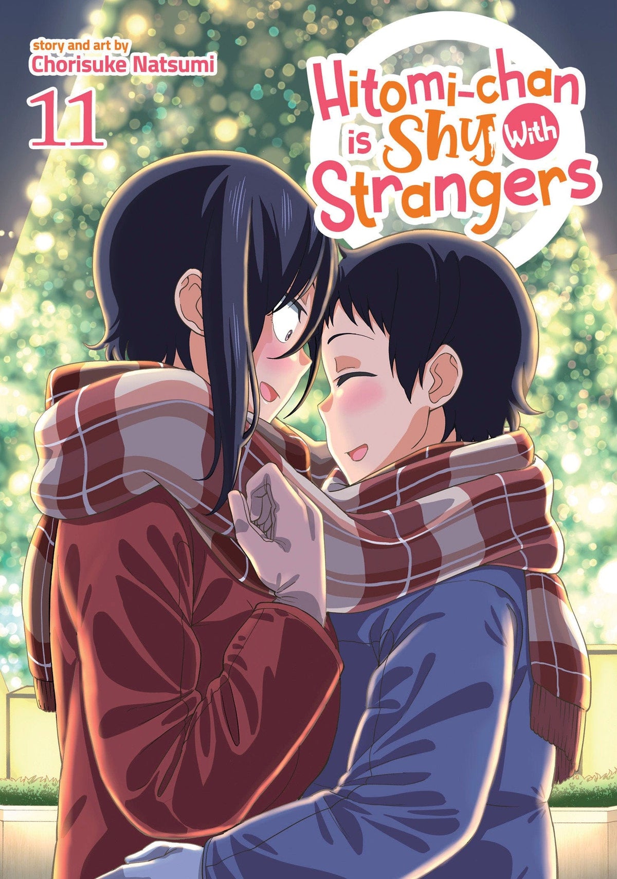 Seven Seas Entertainment Manga Hitomi-chan is Shy With Strangers Vol. 11 9798895612767 PRH-9798895612767