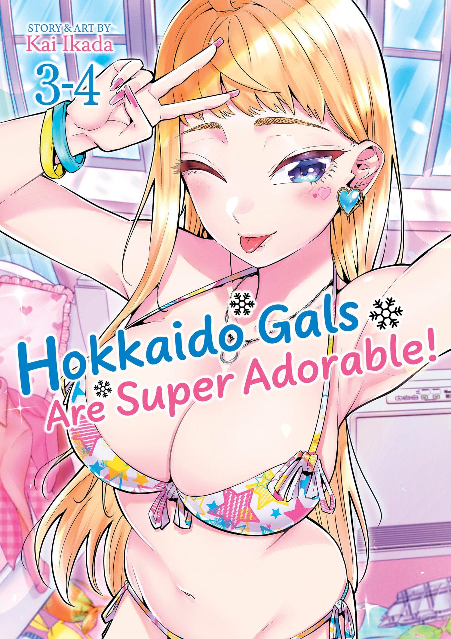 Seven Seas Entertainment Manga Hokkaido Gals Are Super Adorable! (Omnibus) Vol. 3-4 9798895618639 PRH-9798895618639