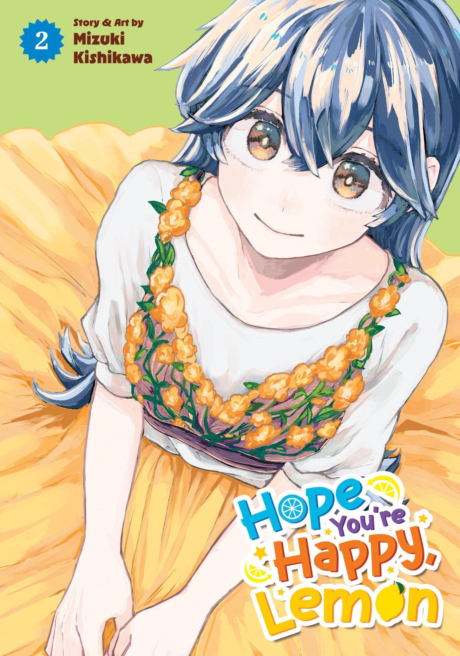 Seven Seas Entertainment Manga Hope You're Happy, Lemon Vol. 2 9798895613160 PRH-9798895613160