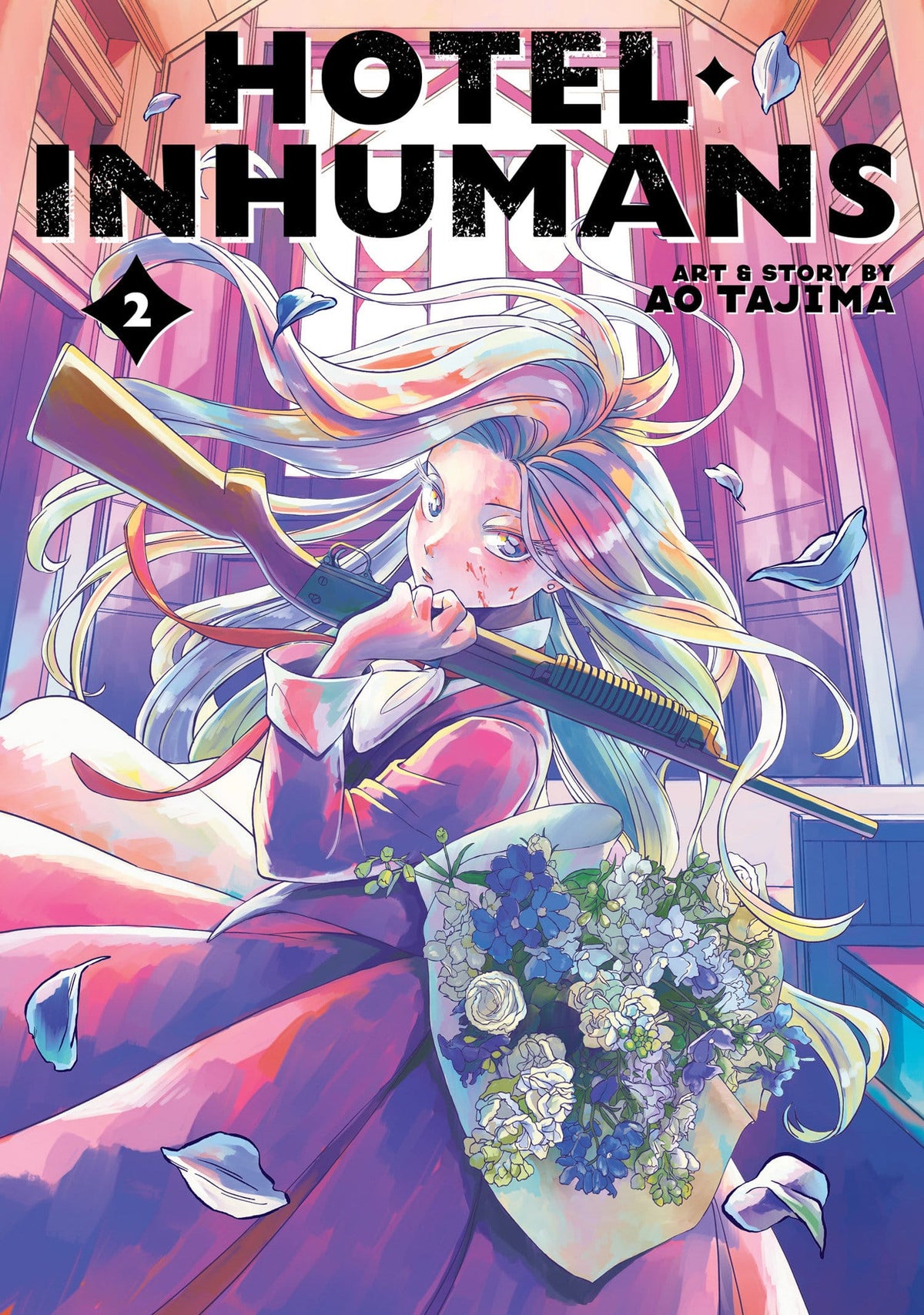 Seven Seas Entertainment Manga Hotel Inhumans Vol. 2 TP (Release Date: 11/03/2026) 9798897659159 PRH- 9798897654406