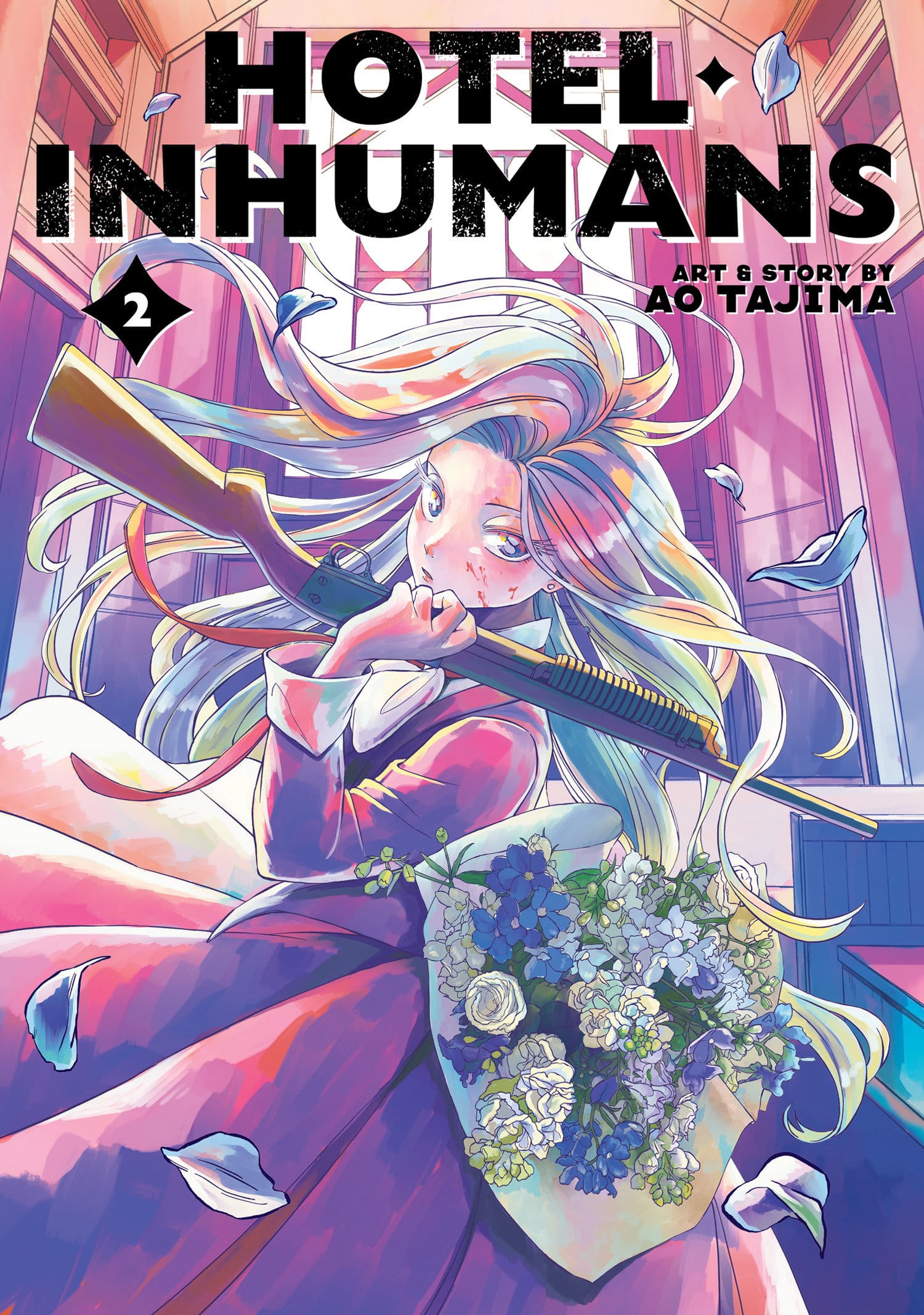 Seven Seas Entertainment Manga Hotel Inhumans Vol. 2 TP (Release Date: 11/03/2026) 9798897659159 PRH- 9798897654406