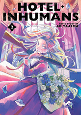 Seven Seas Entertainment Manga Hotel Inhumans Vol. 2 TP (Release Date: 11/03/2026) 9798897659159 PRH- 9798897654406