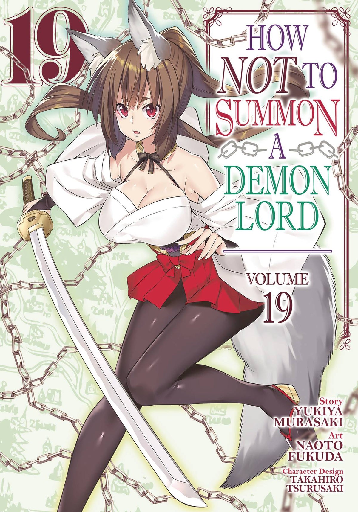 Seven Seas Entertainment Manga How NOT to Summon a Demon Lord (Manga) Vol. 19 9798888438510 PRH-9798888438510