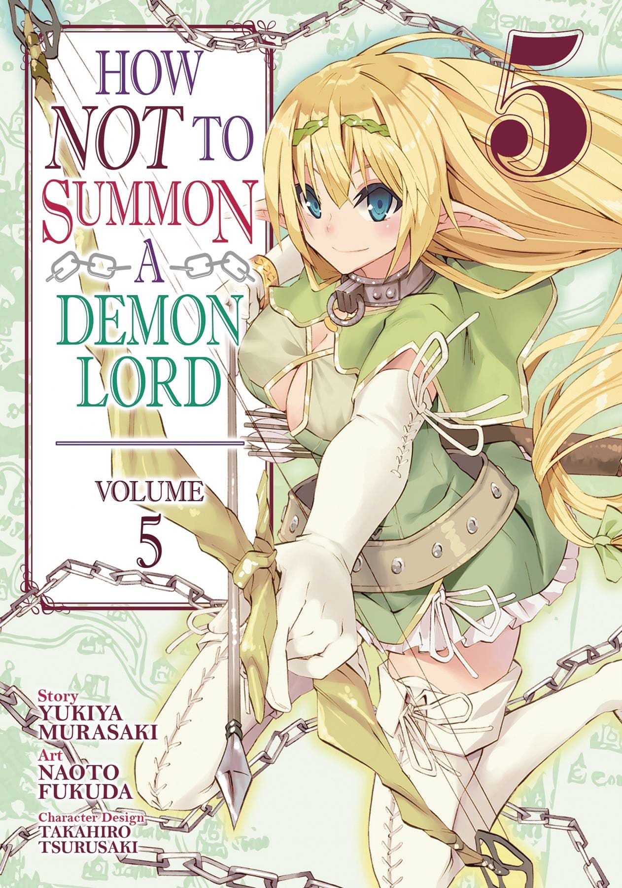 SEVEN SEAS ENTERTAINMENT Manga How Not To Summon Demon Lord GN Vol 05 9781642753394 STL125071