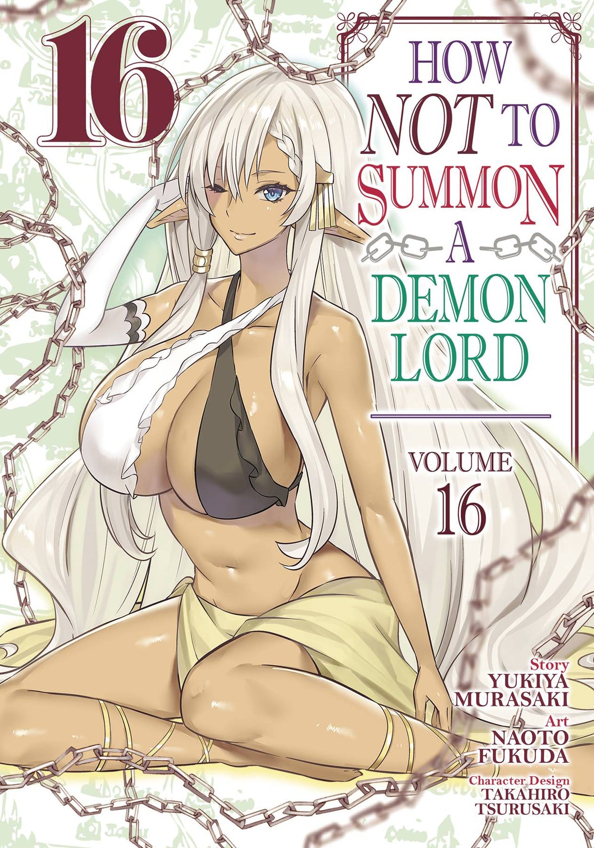 SEVEN SEAS ENTERTAINMENT Manga How Not To Summon Demon Lord GN Vol 16 (MR) 9781685795160 STL277745