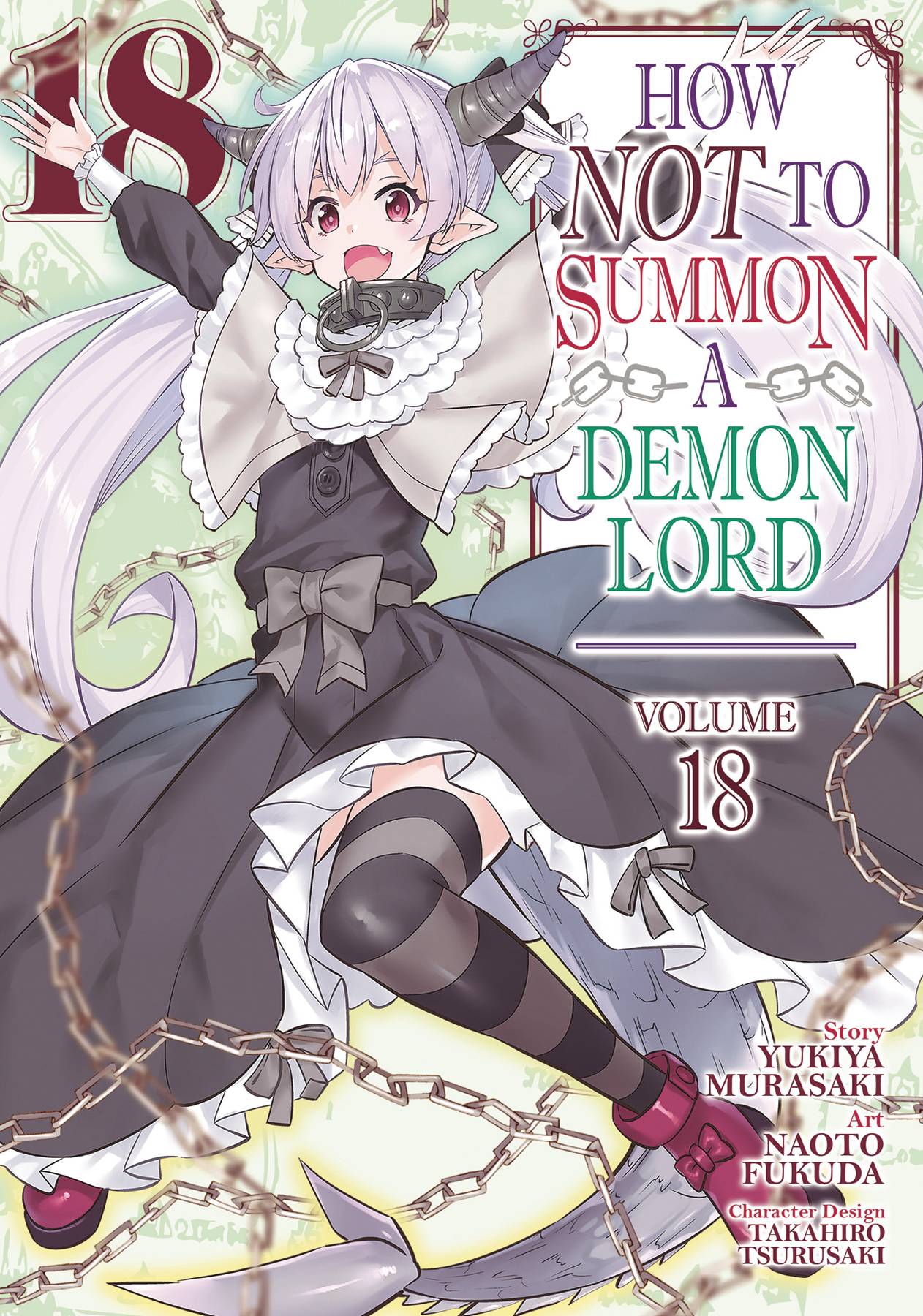 SEVEN SEAS ENTERTAINMENT Manga HOW NOT TO SUMMON DEMON LORD GN VOL 18 (MR) 9798888433553 FEB241975