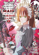 Seven Seas Entertainment Manga How to Survive as a Maid in a Horror Game (Comic) Vol. 1 TP 9798897654277 PRH-9798897654277