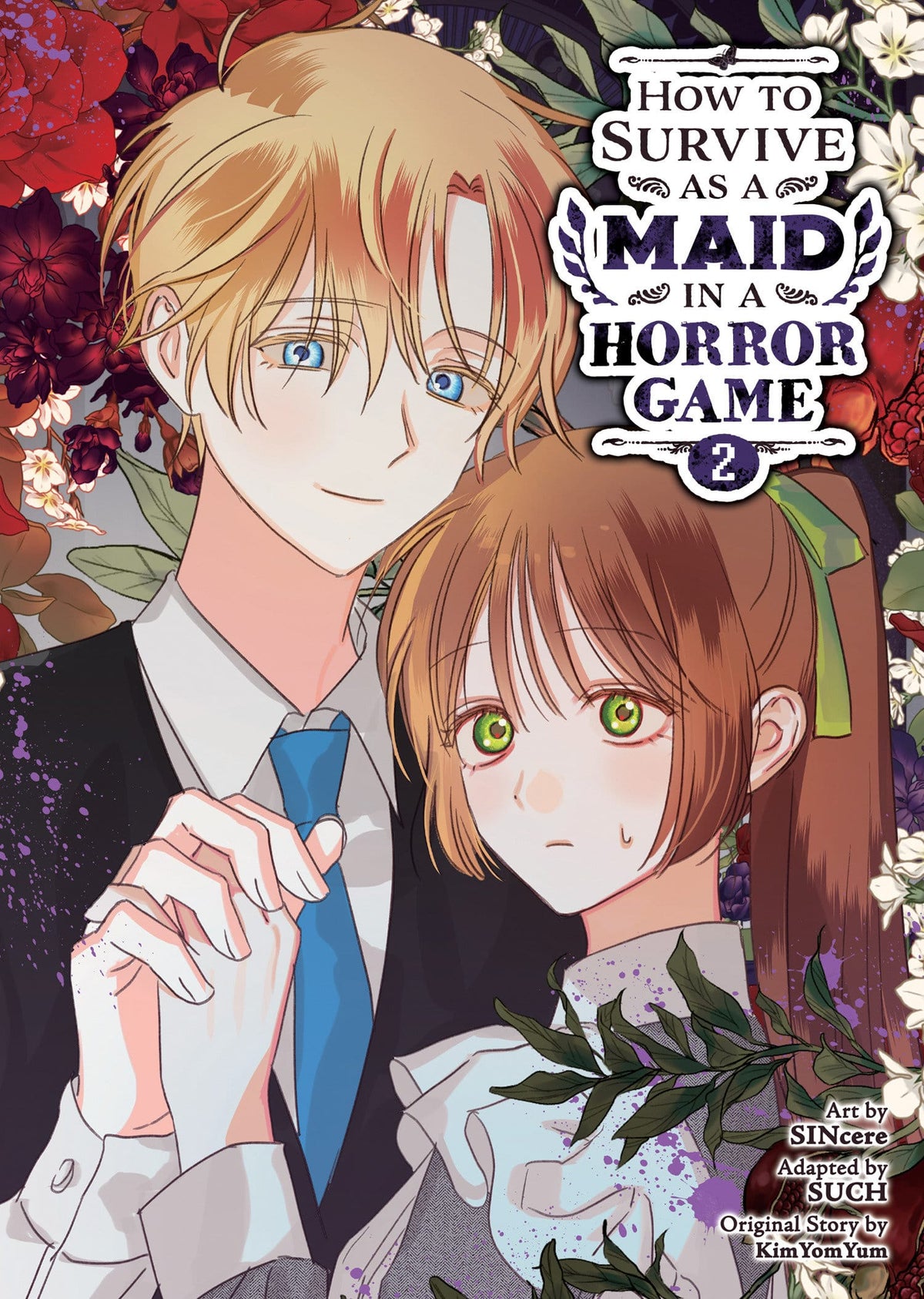 Seven Seas Entertainment Manga How to Survive as a Maid in a Horror Game (Comic) Vol. 2 TP (Release Date: 11/17/2026) 9798897654284 PRH- 9798895618653