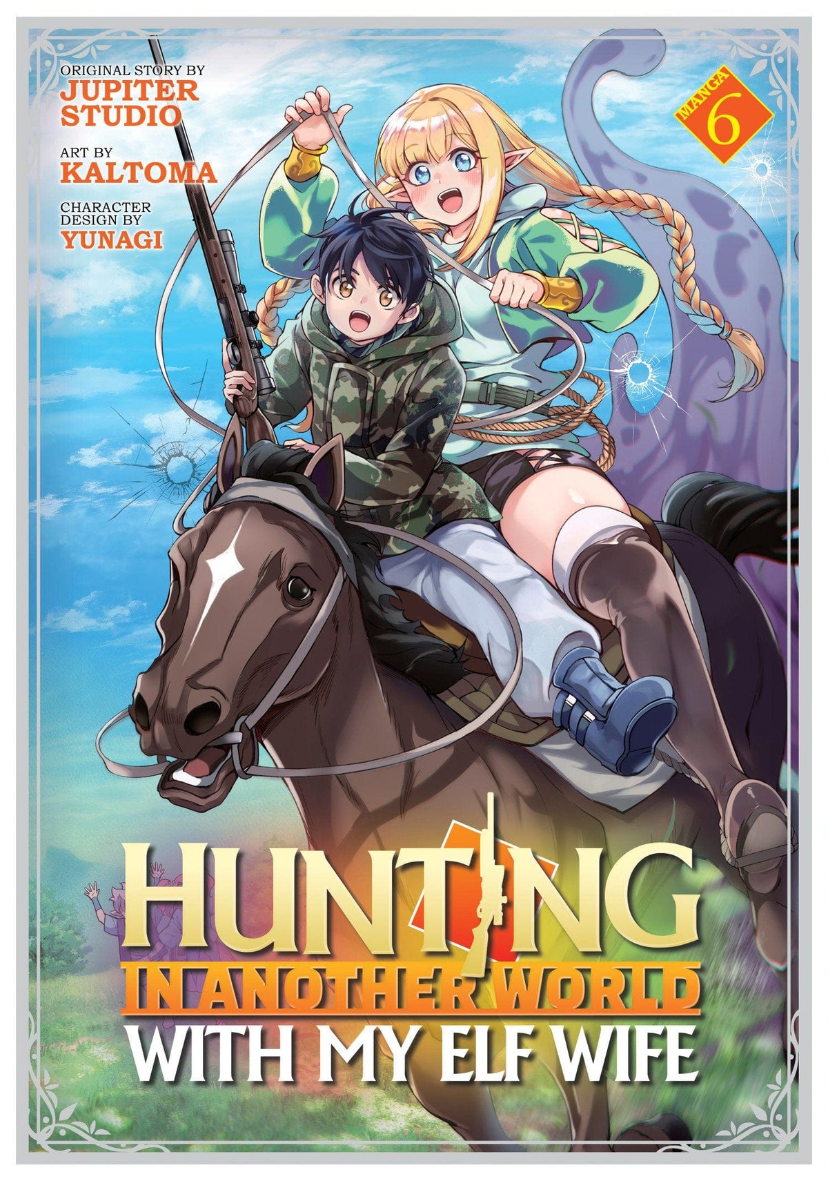 Seven Seas Entertainment Manga Hunting in Another World With My Elf Wife (Manga) Vol. 6 9798893738131 PRH-9798893738131