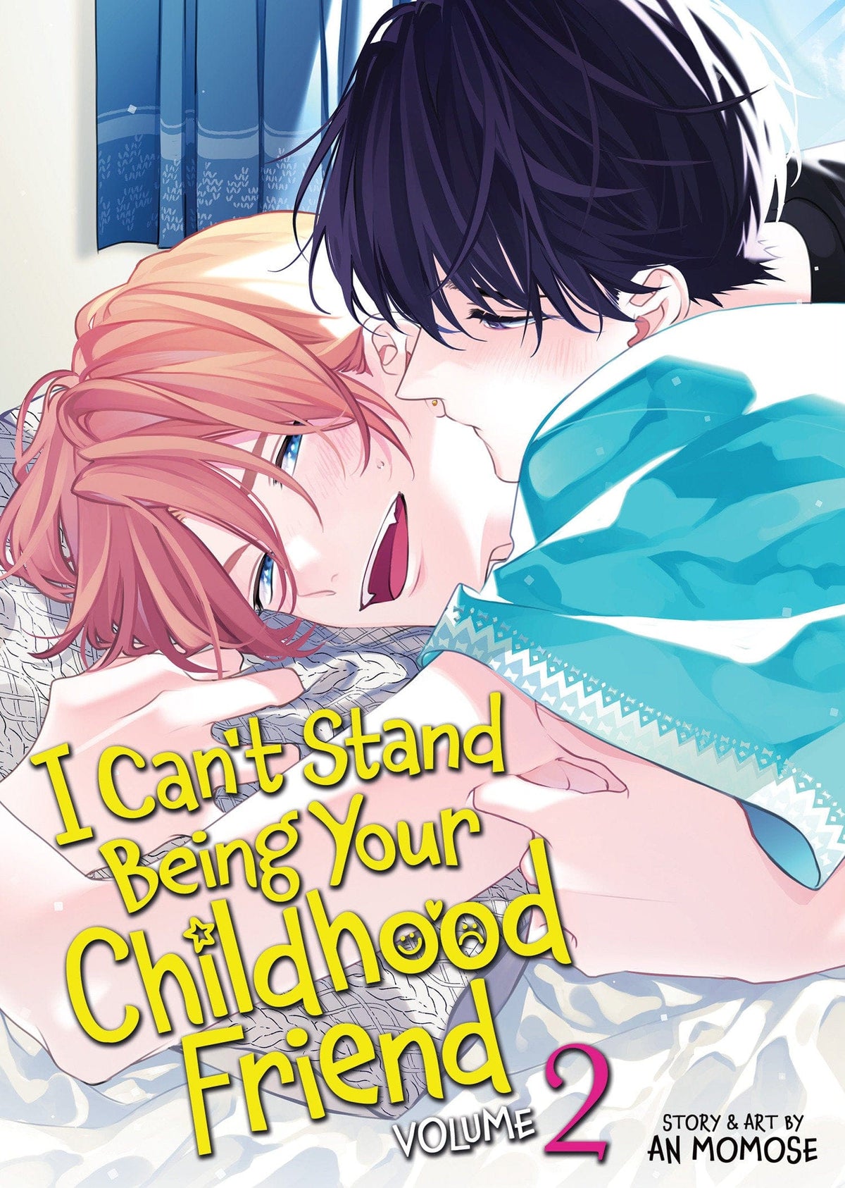 Seven Seas Entertainment Manga I Can't Stand Being Your Childhood Friend Vol. 2 9798893739756 PRH-9798893739756