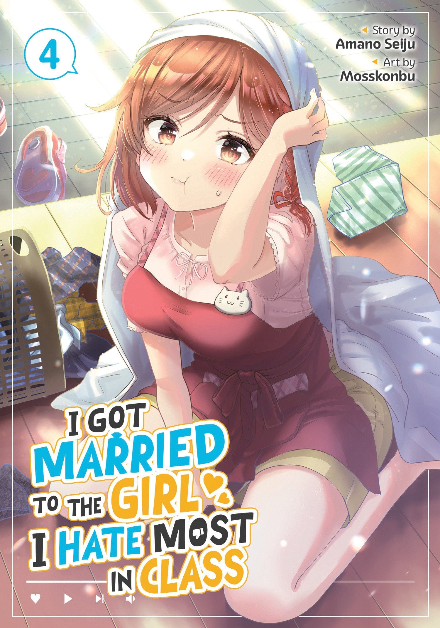 Seven Seas Entertainment Manga I Got Married to the Girl I Hate Most in Class (Manga) Vol. 4 9798893733556 PRH-9798893733556