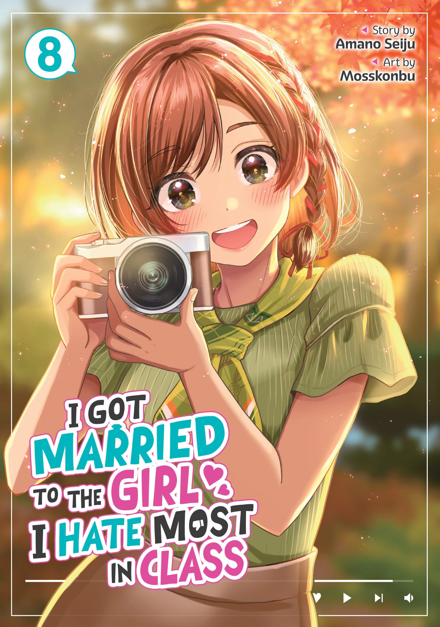 Seven Seas Entertainment Manga I Got Married to the Girl I Hate Most in Class (Manga) Vol. 8 (Release Date: 12/22/2026) 9798897659876 PRH-9798897659876