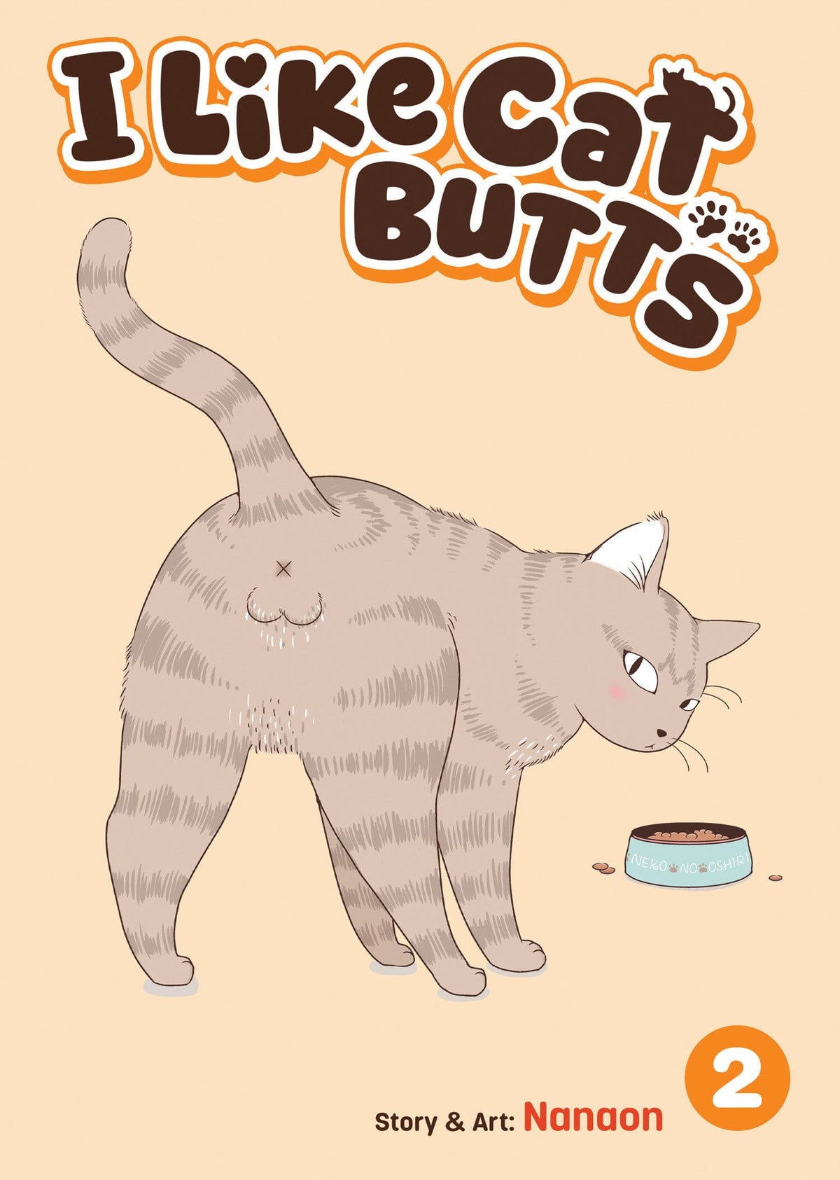 Seven Seas Entertainment Manga I Like Cat Butts Vol. 2 (Release Date: 12/08/2026) 9798898630751 PRH-9798898630751